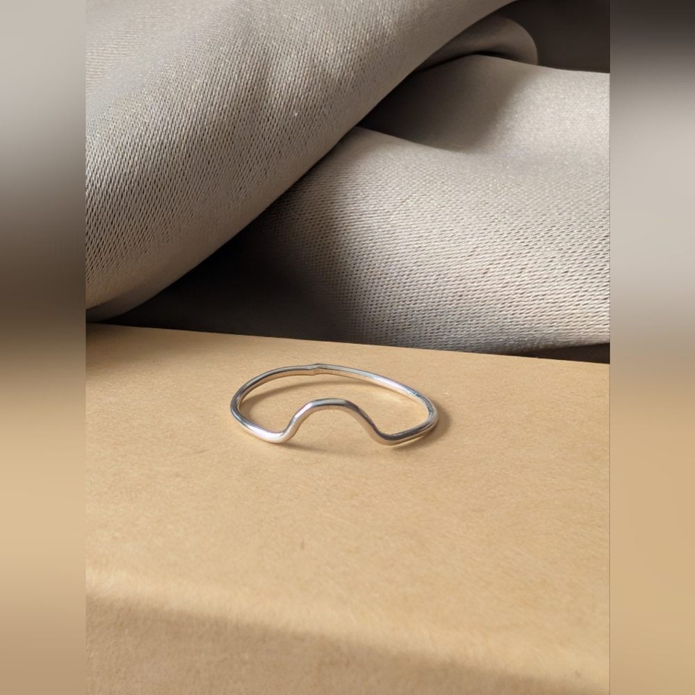 Able Arch Ring Silver
